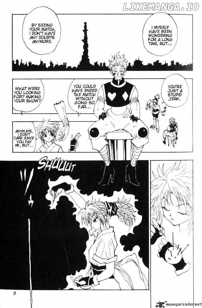 Hunter x Hunter, Chapter 55 image 03